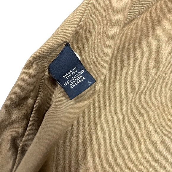 Banana Republic Ashbury Large Leather Shoulder Bag Hobo - Picture 12 of 13